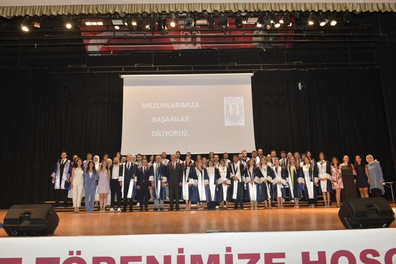 MSKÜ’lü 33 Diş Hekimi Mezuniyet Heyecanı Yaşadı 1